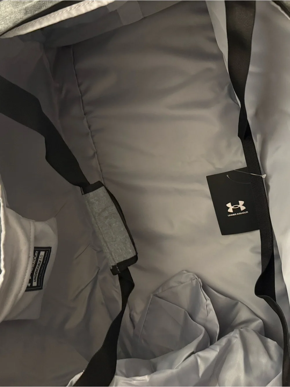 Under Armour spacious duffel